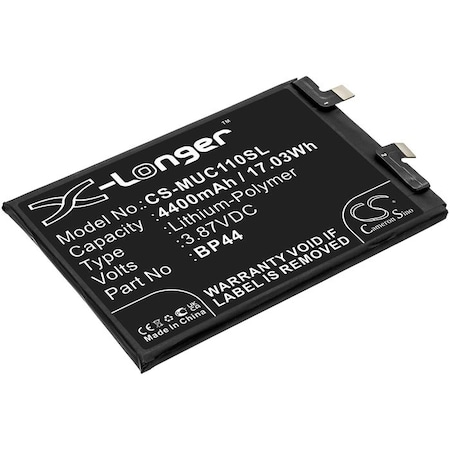 Bsc Preferred Xiaomi CC11 Civi 5G Mobile Phone Replacement Battery CS-MUC110SL